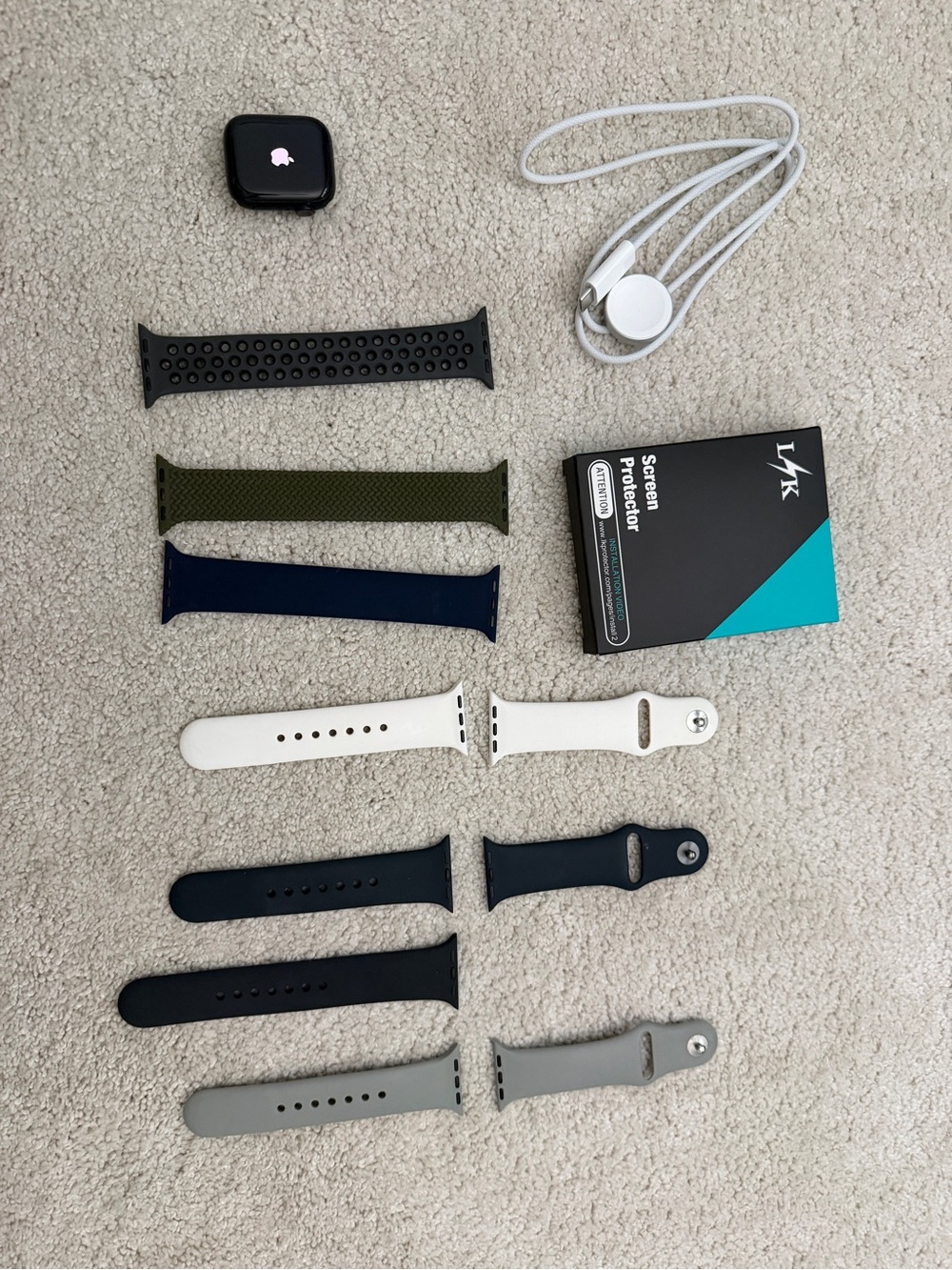 AppleWatch Series 9 41mm with Multiple Bands
